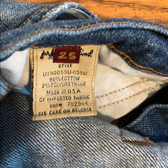 7 For All Mankind Women’s Bootcut Jeans Size 25 - Picture 4 of 4